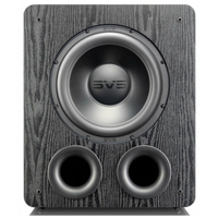 SVS PB-2000 Pro - Ported Box Subwoofer - Black Ash